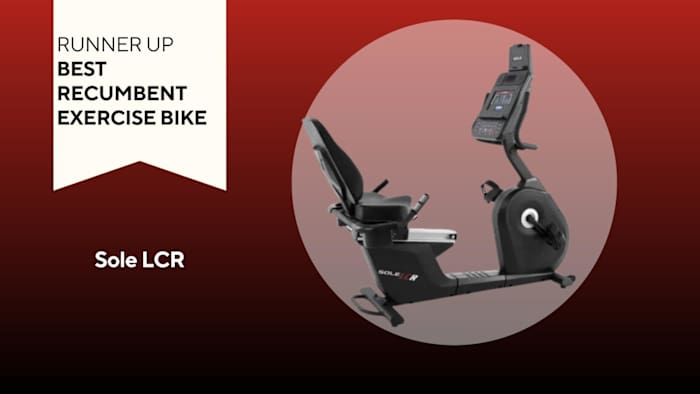 Sole LCR Recumbent Bike